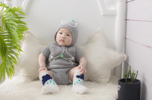 灵宝宝宝几个月就不怕风了